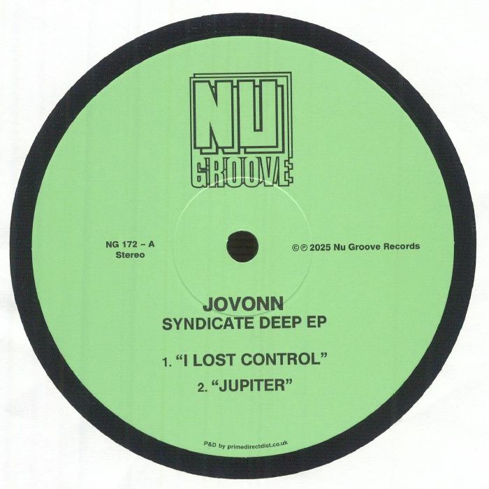 Syndicate Deep EP - Vinyl EP vinyl record cover