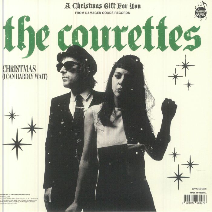 Christmas (I Can Hardly Wait) - Red Vinyl Single vinyl record cover