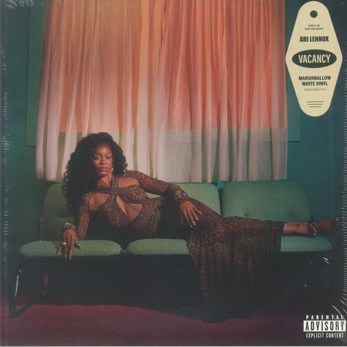 Vacancy - Limited Edition Marshmallow Vinyl 2xLP vinyl record cover