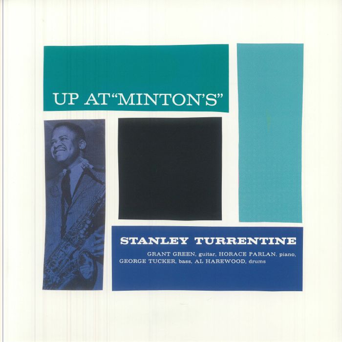 Up At Minton's Vol 1 - Remastered Vinyl LP vinyl record cover