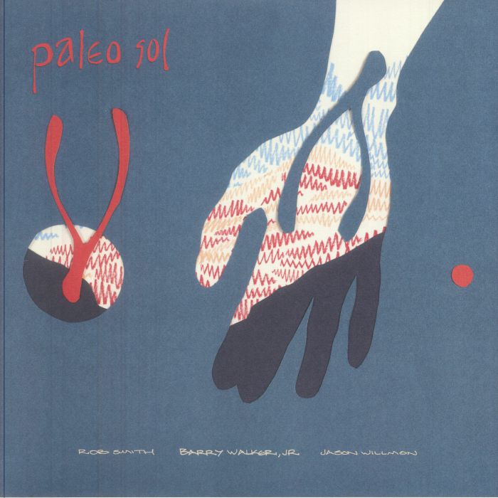 Paleo Sol - Indie Exclusive Red Vinyl LP vinyl record cover