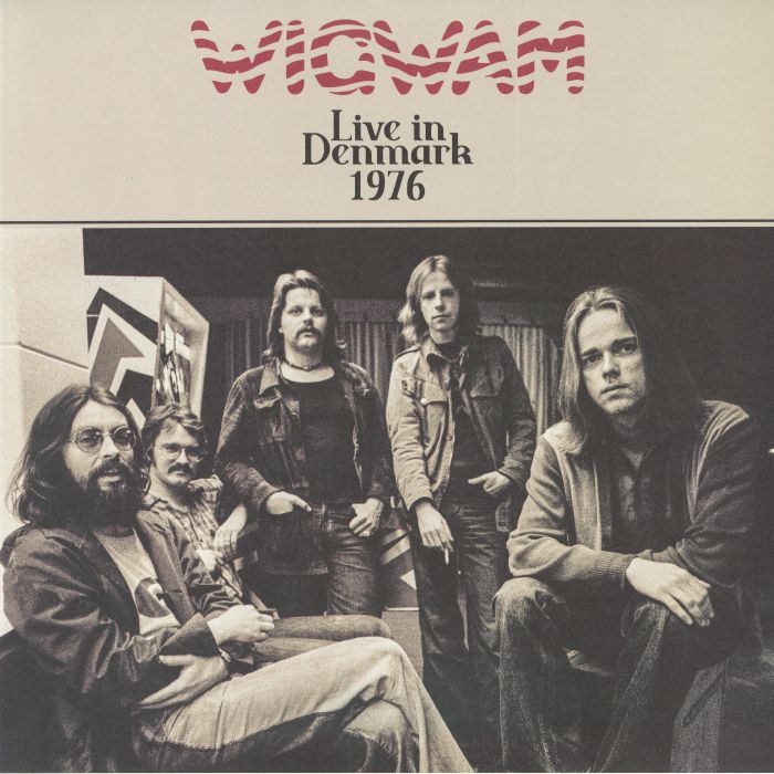 Live In Denmark 1976 - 2xLP vinyl record cover