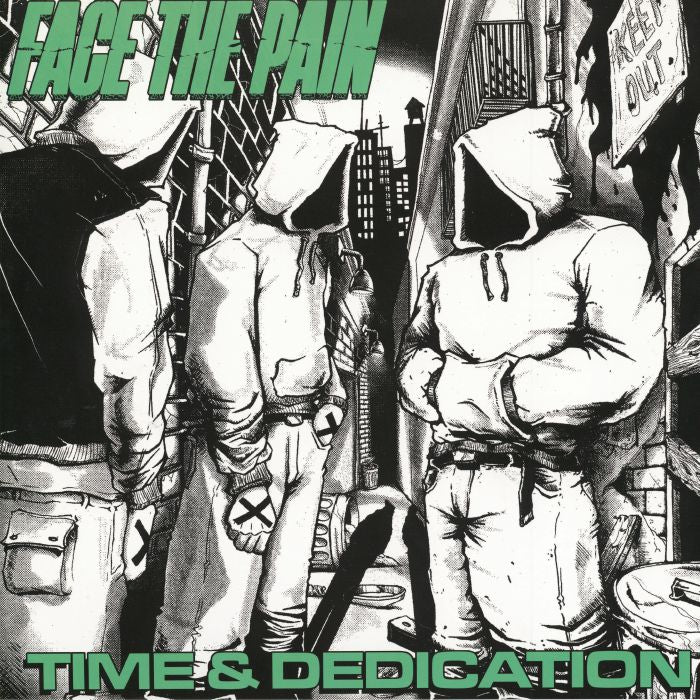 Time & Dedication - Limited Edition Yellow Vinyl LP vinyl record cover