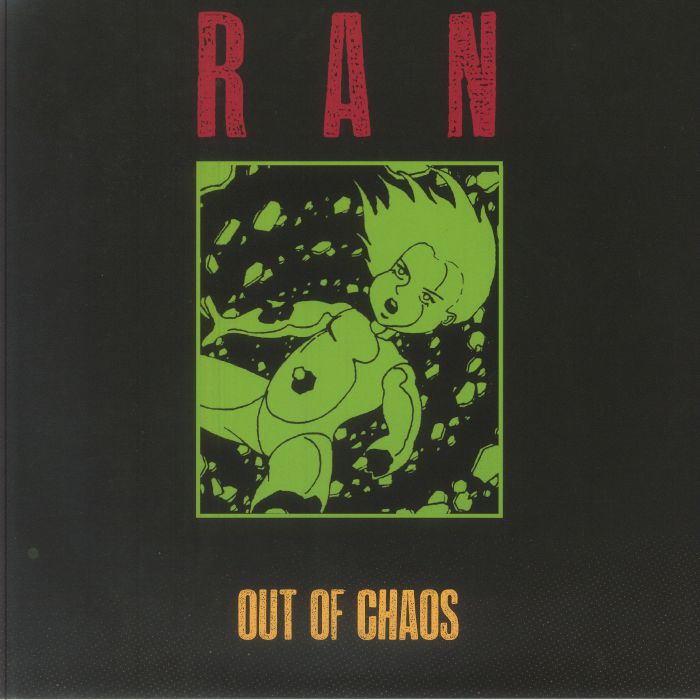 Out Of Chaos - Vinyl LP vinyl record cover
