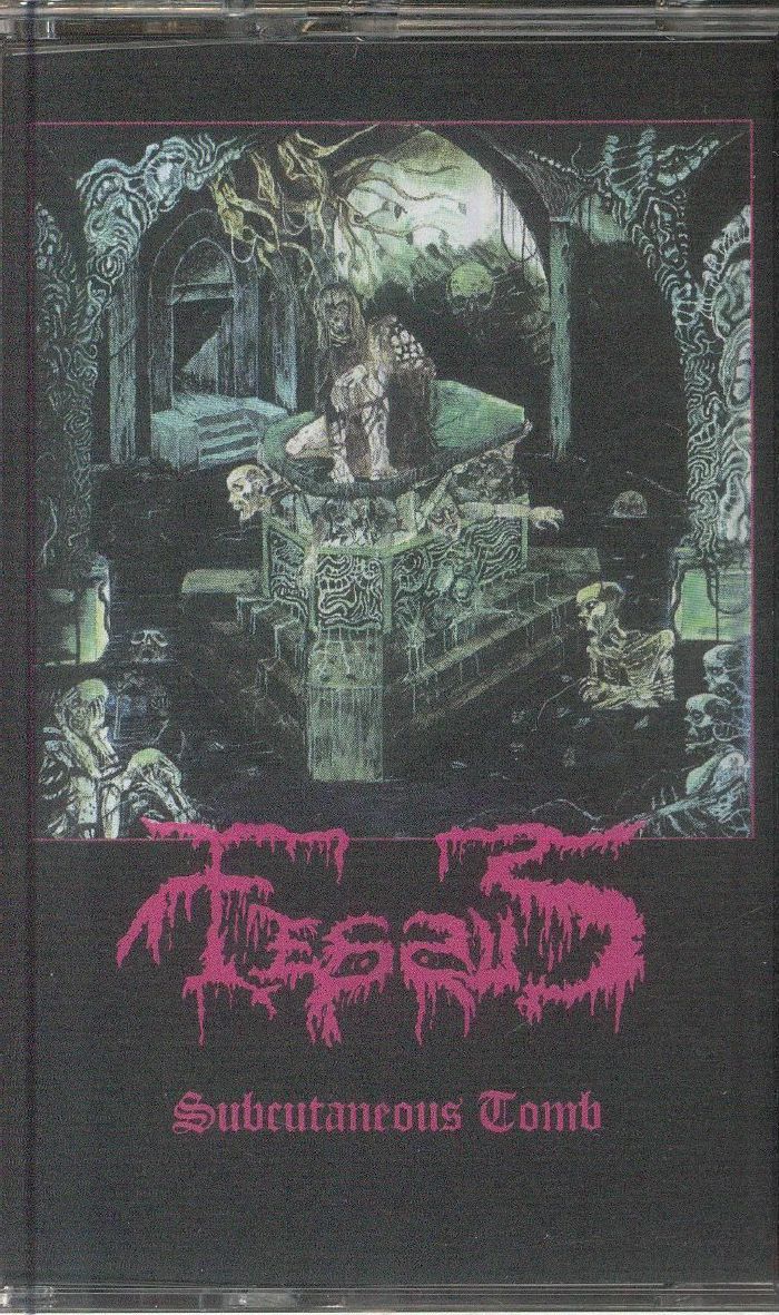 Subcutaneous Tomb - Limited Edition Black Cassette audio cassette cover