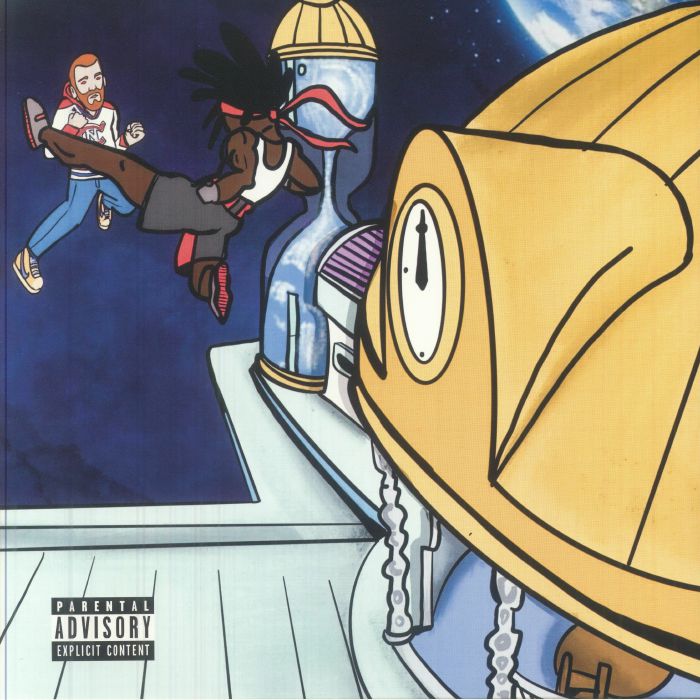 Hyperbolic Time Chamber Rap III - Vinyl LP vinyl record cover