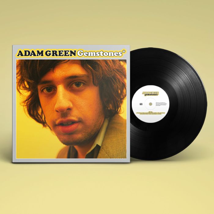 Gemstones - Vinyl LP vinyl record cover