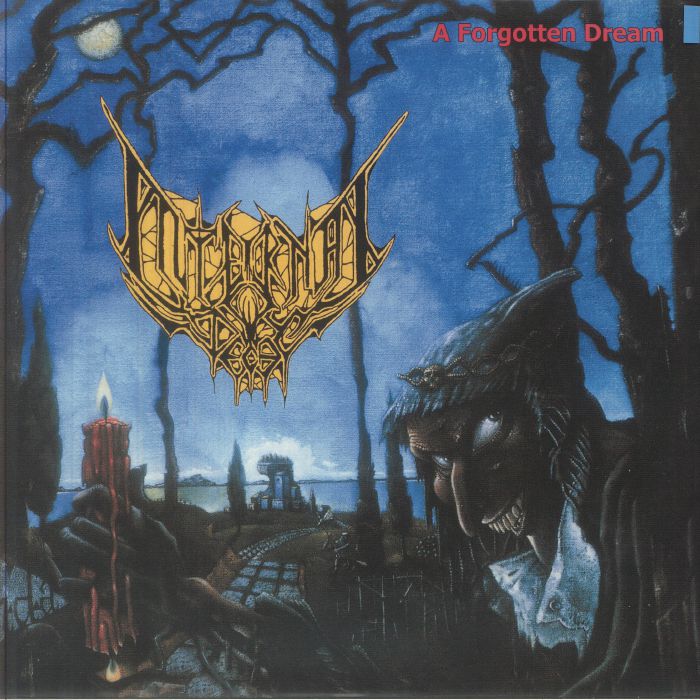 A Forgotten Dream - Translucent Blue Vinyl LP vinyl record cover