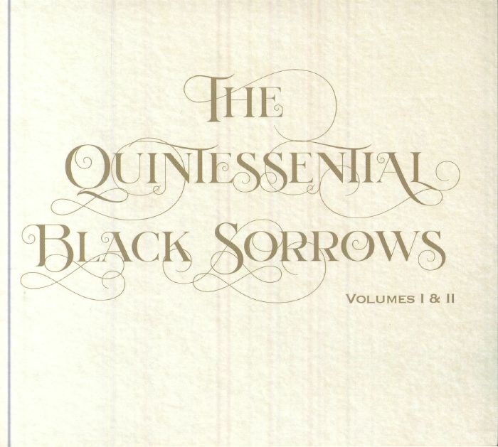 The Quintessential Black Sorrows - 2CD CD cover