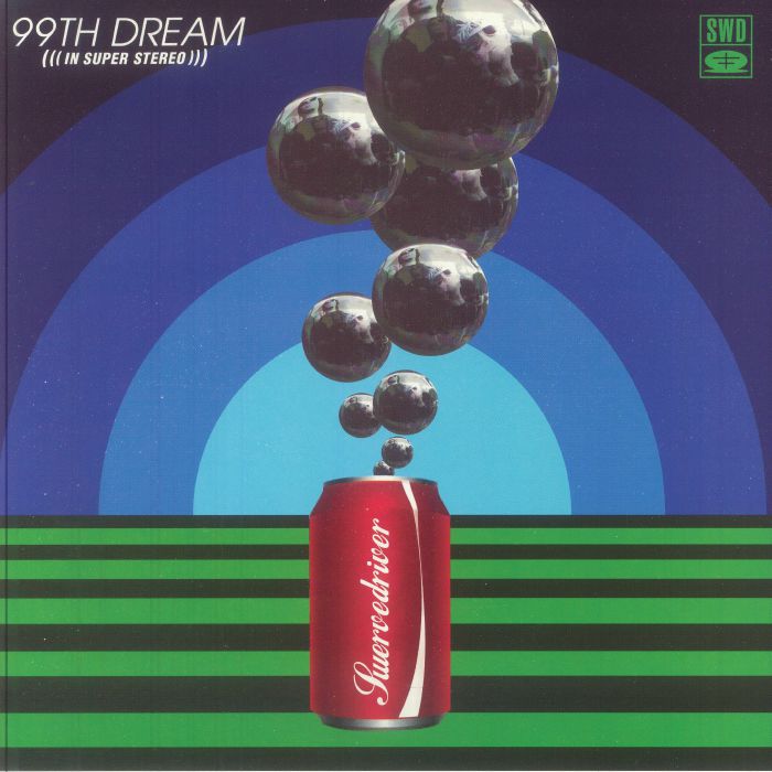 99th Dream - Silver Vinyl 2xLP vinyl record cover