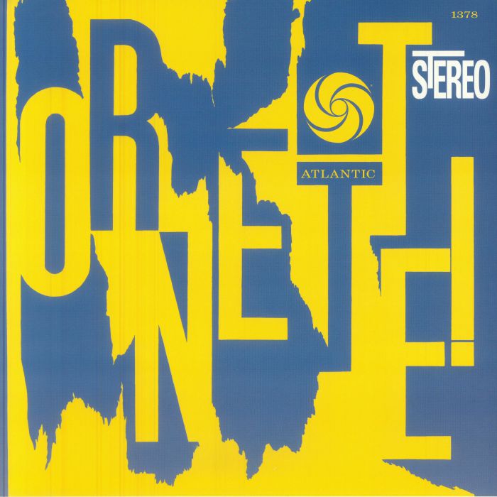 Ornette! - Vinyl LP vinyl record cover