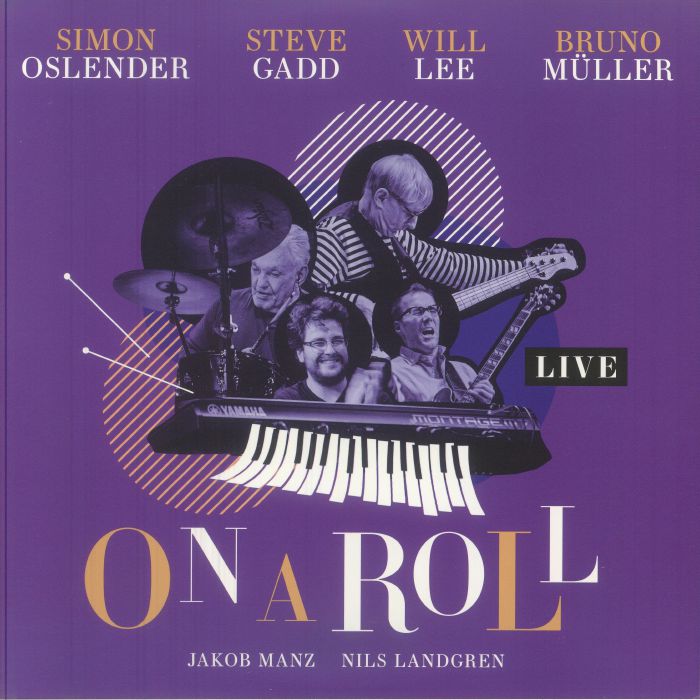 On A Roll: Live - 2xLP vinyl record cover