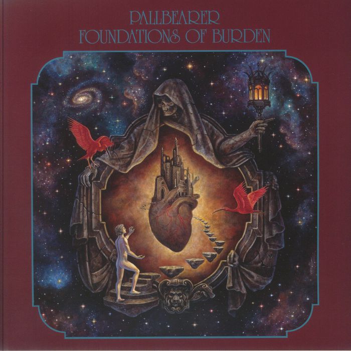 Foundations Of Burden - Reissue 2xLP vinyl record cover