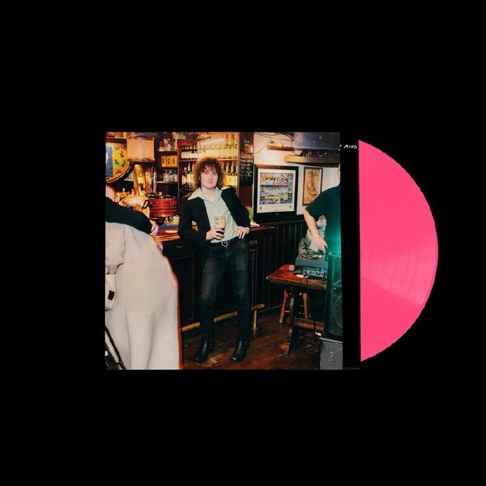 Welcome To Music City - Pink Vinyl LP vinyl record cover