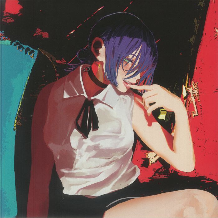 Iris Out - Vinyl Single vinyl record cover