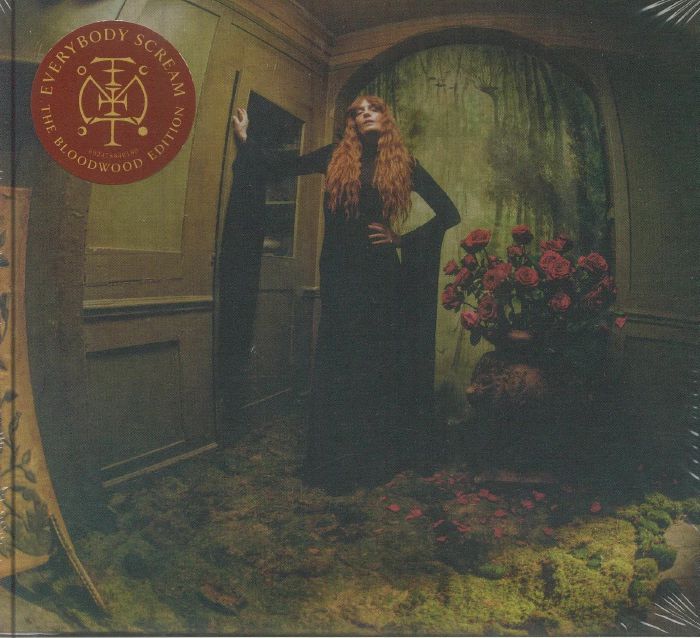 Everybody Scream - The Bloodwood Edition CD CD cover