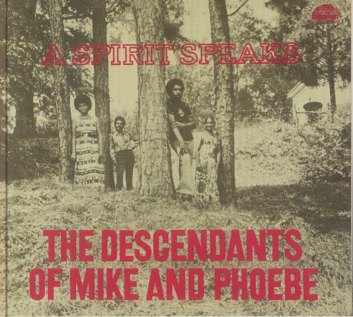 A Spirit Speaks - Reissue CD CD cover