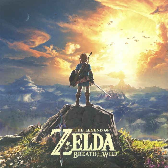 The Legend Of Zelda: Breath Of The Wild Soundtrack - 2xLP vinyl record cover