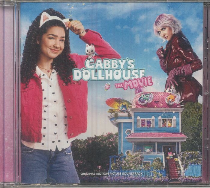 Gabby's Dollhouse: The Movie (Soundtrack) - CD CD cover