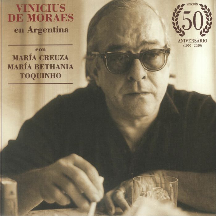 Vinicius De Moraes En Argentina - 3xLP vinyl record cover