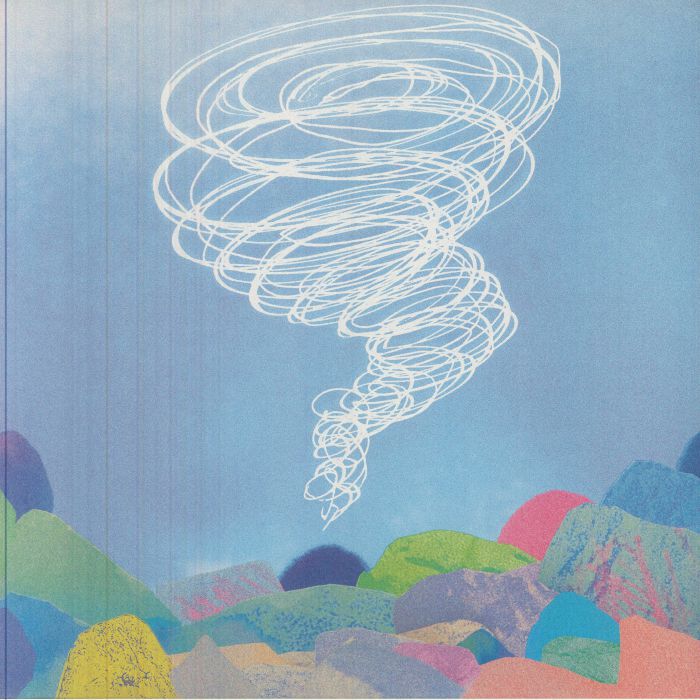 Who Died & Made You The Dream? - Blue Marbled Vinyl LP vinyl record cover