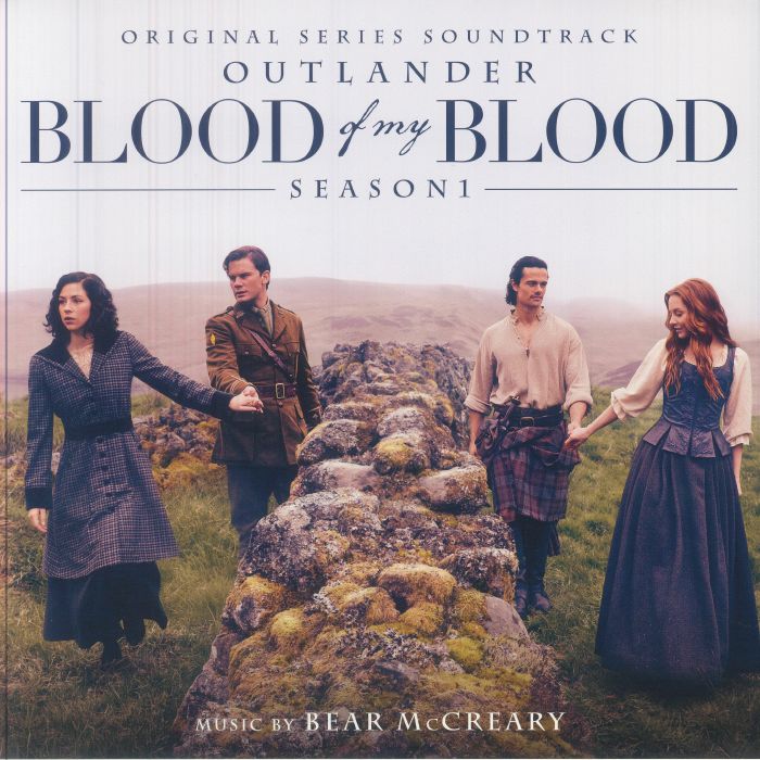 Outlander: Blood Of My Blood (Soundtrack) - Red Vinyl LP vinyl record cover