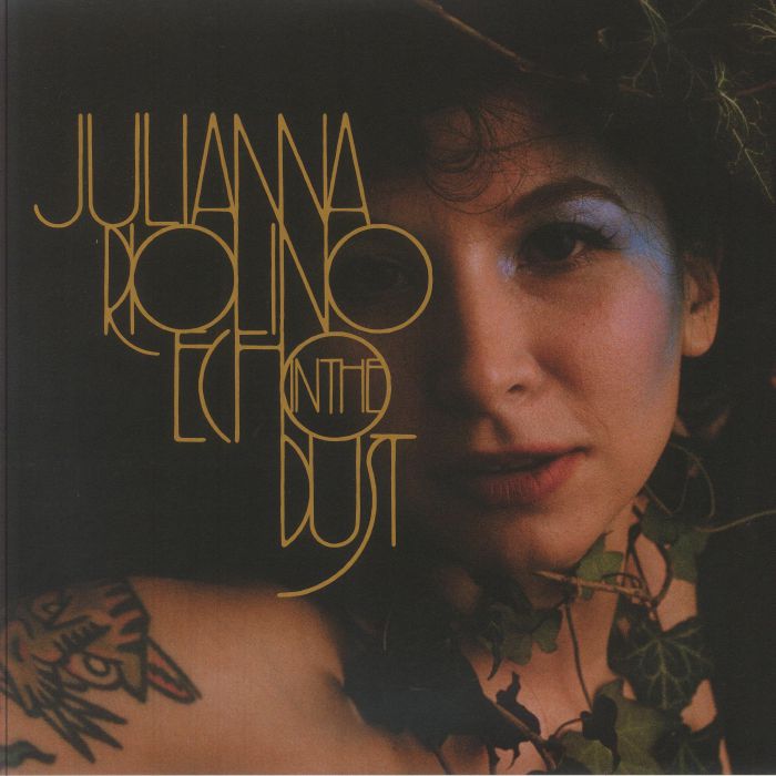 Echo In The Dust - Vinyl LP vinyl record cover
