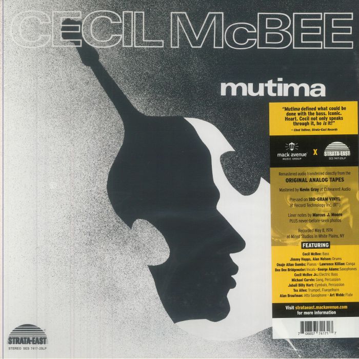 Mutima (Deluxe Edition) - Vinyl LP vinyl record cover