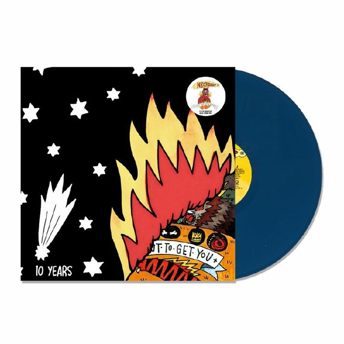 Life's Not Out To Get You (10th Anniversary Edition) - Blue Vinyl LP vinyl record cover