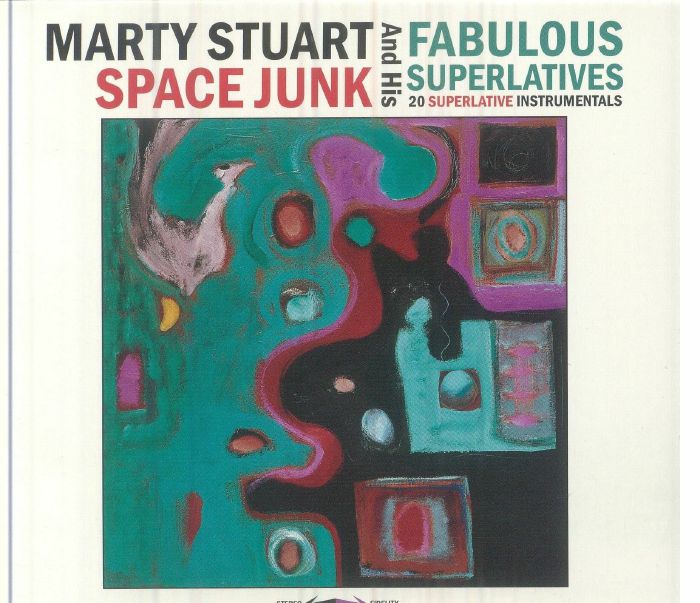 Space Junk - CD CD cover
