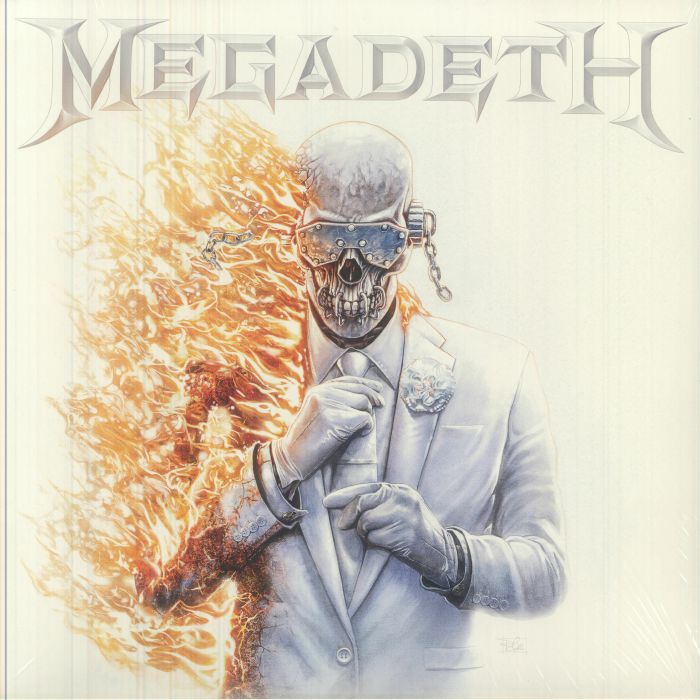 Megadeth - Limited Edition Red Vinyl 2xLP vinyl record cover