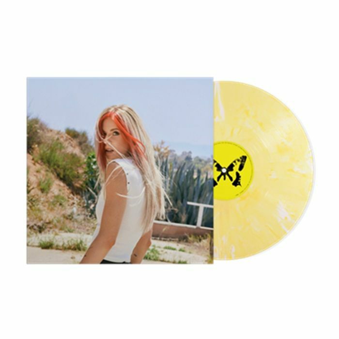 Poster Child - Limited Edition Yellow Vinyl LP vinyl record cover