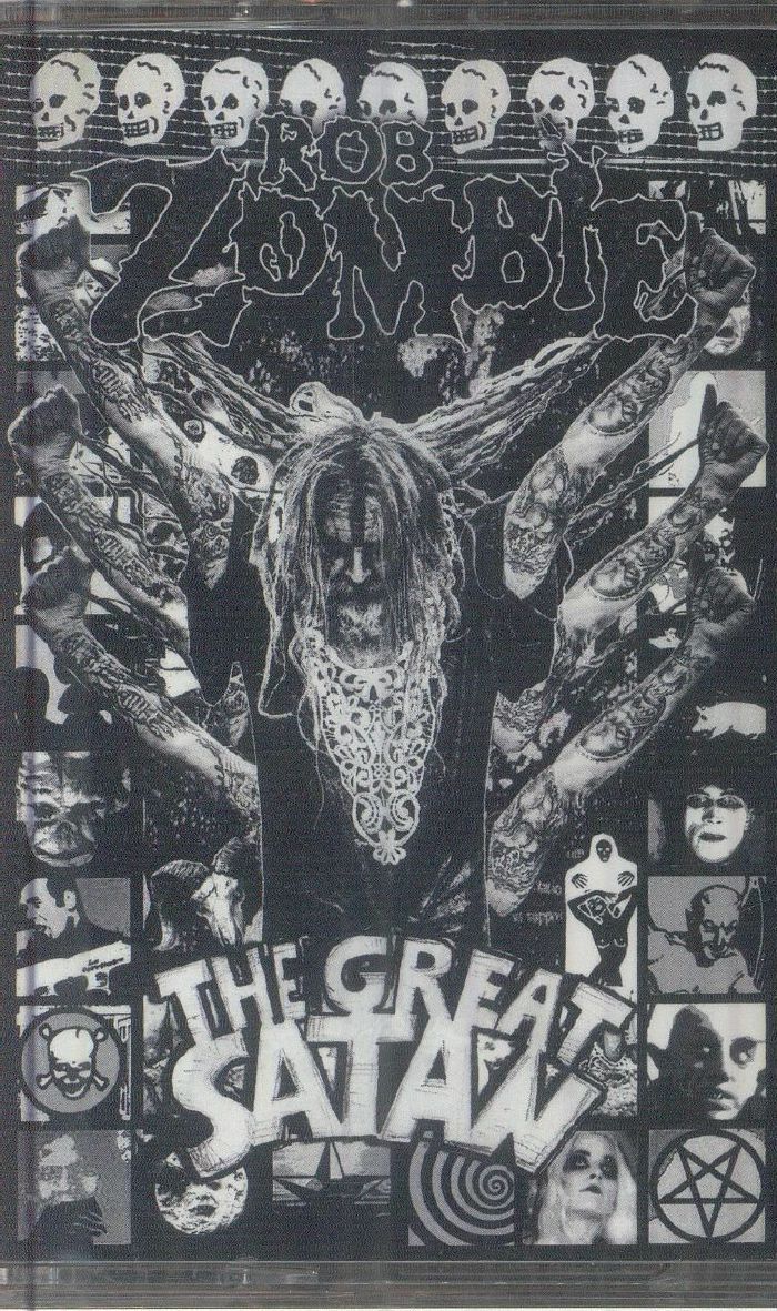 The Great Satan - Cassette audio cassette cover