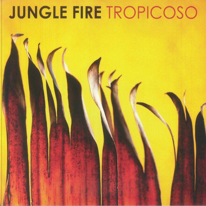 Tropicoso - Limited Edition Red Splatter Vinyl LP vinyl record cover