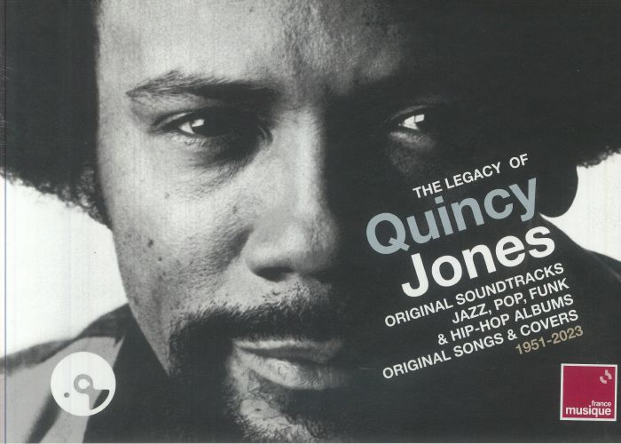 The Legacy Of Quincy Jones - 20CD Box Set CD cover
