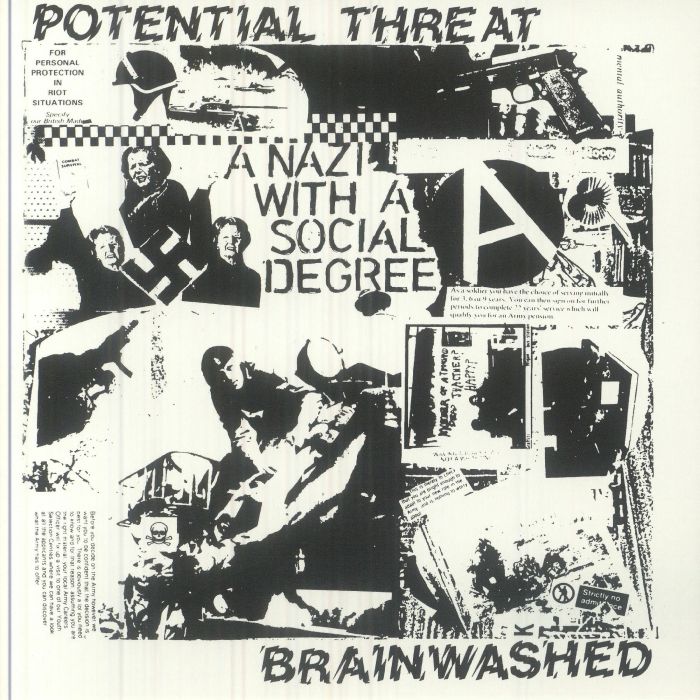 Brainwashed - Vinyl EP vinyl record cover