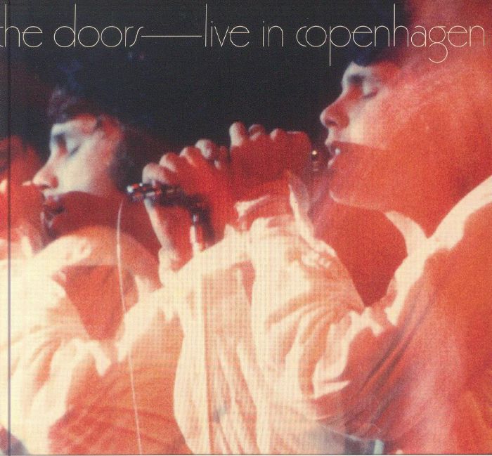 Live In Copenhagen - CD CD cover