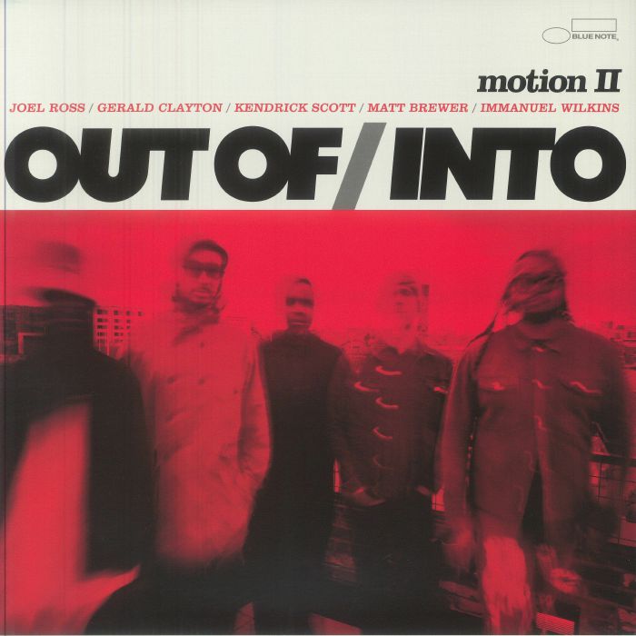 Motion II - Vinyl LP vinyl record cover