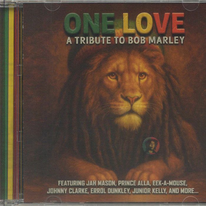 One Love: A Tribute To Bob Marley - CD CD cover