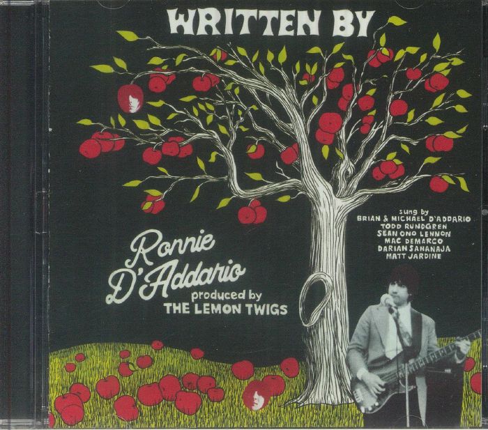 Written By Ronnie D'Addario - CD CD cover