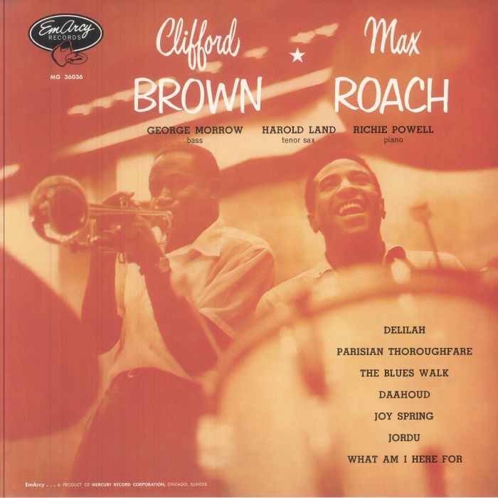 Clifford Brown & Max Roach (Acoustic Sounds Series) - Vinyl LP vinyl record cover
