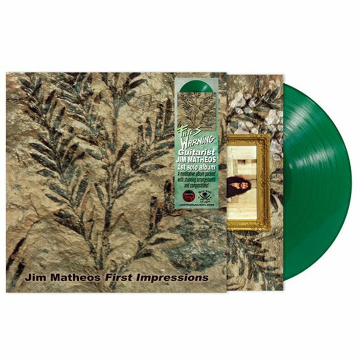 First Impressions (Remastered) - Green Vinyl LP vinyl record cover