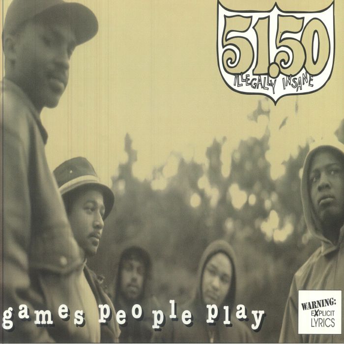 Games People Play - Green Vinyl LP vinyl record cover