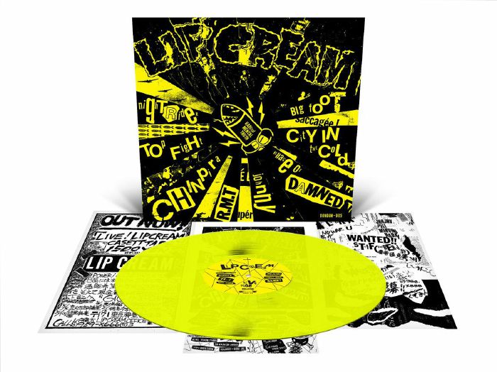 Big Foot Cassette - Yellow Vinyl LP vinyl record cover