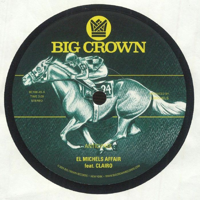 Anticipate - Vinyl Single vinyl record cover