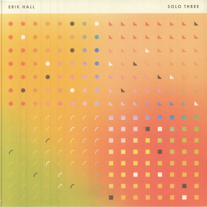 Solo Three - Vinyl LP vinyl record cover