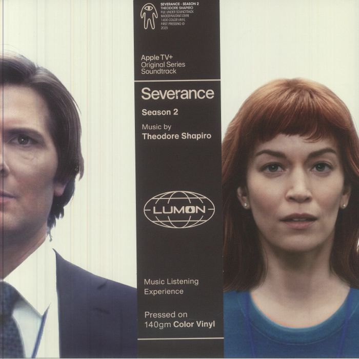 Severance: Season 2 (Soundtrack) - Grey Vinyl LP vinyl record cover