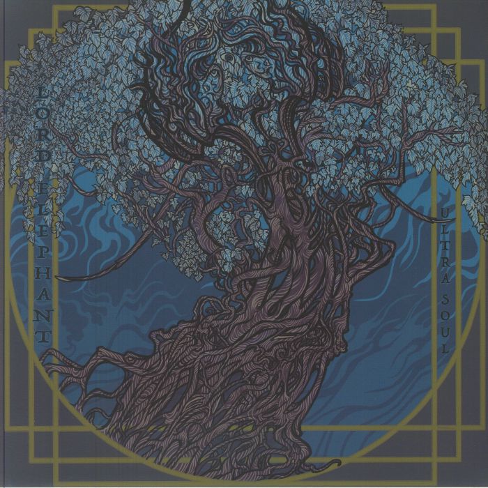 Ultra Soul - Vinyl LP vinyl record cover