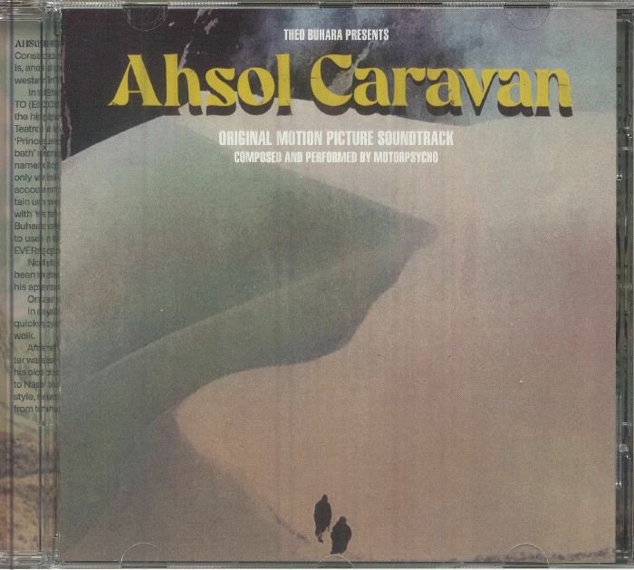 Ahsol Caravan - CD CD cover