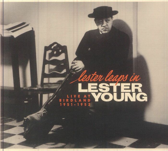 Lester Leaps In: Live At Birdland 1951-1952 - CD CD cover